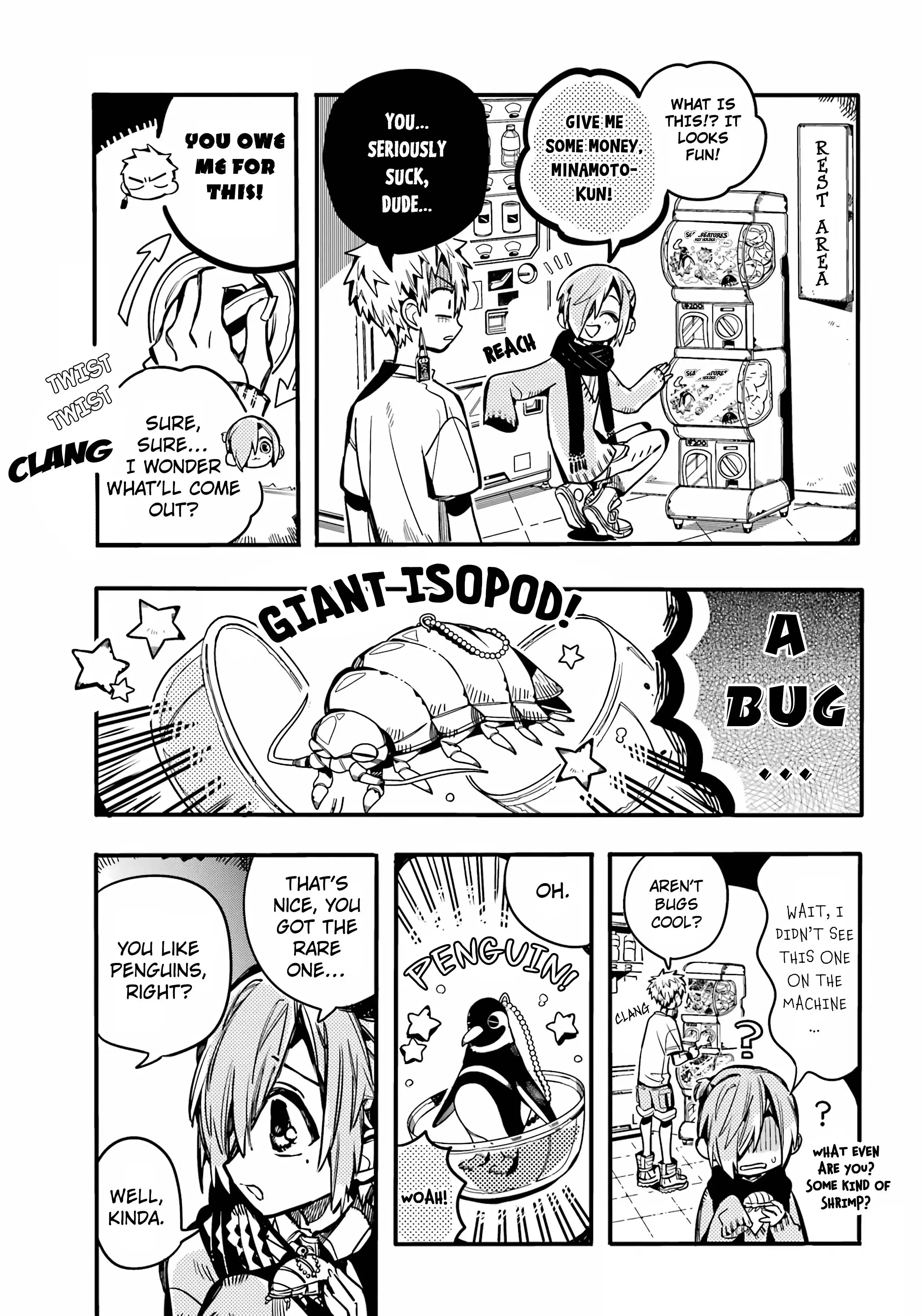 Jibaku Shounen Hanako-kun Chapter 98 25